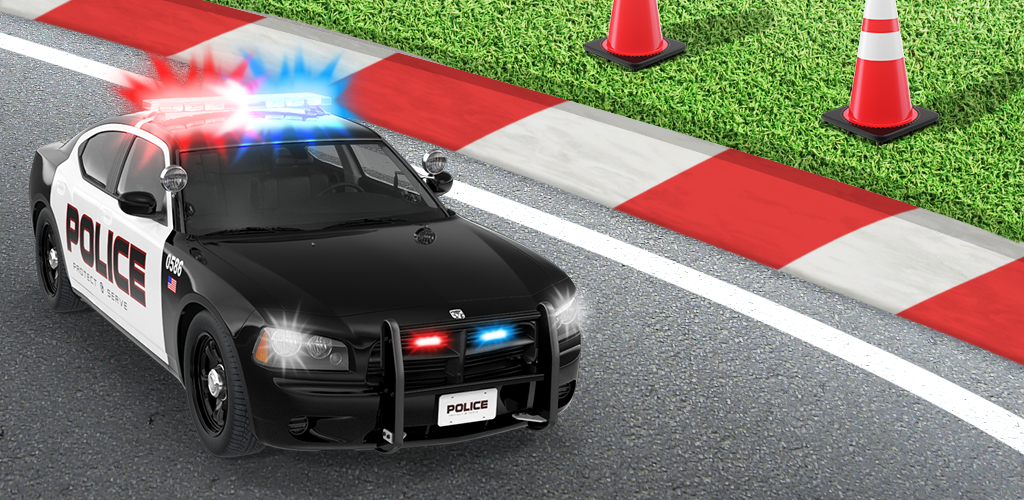 Banner of Обучение вождению полицейских автомобилей 1.4