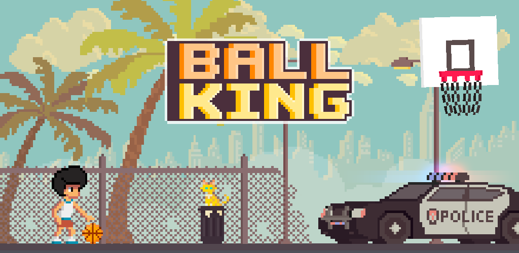Ball King - Arcade Basketball screenshot