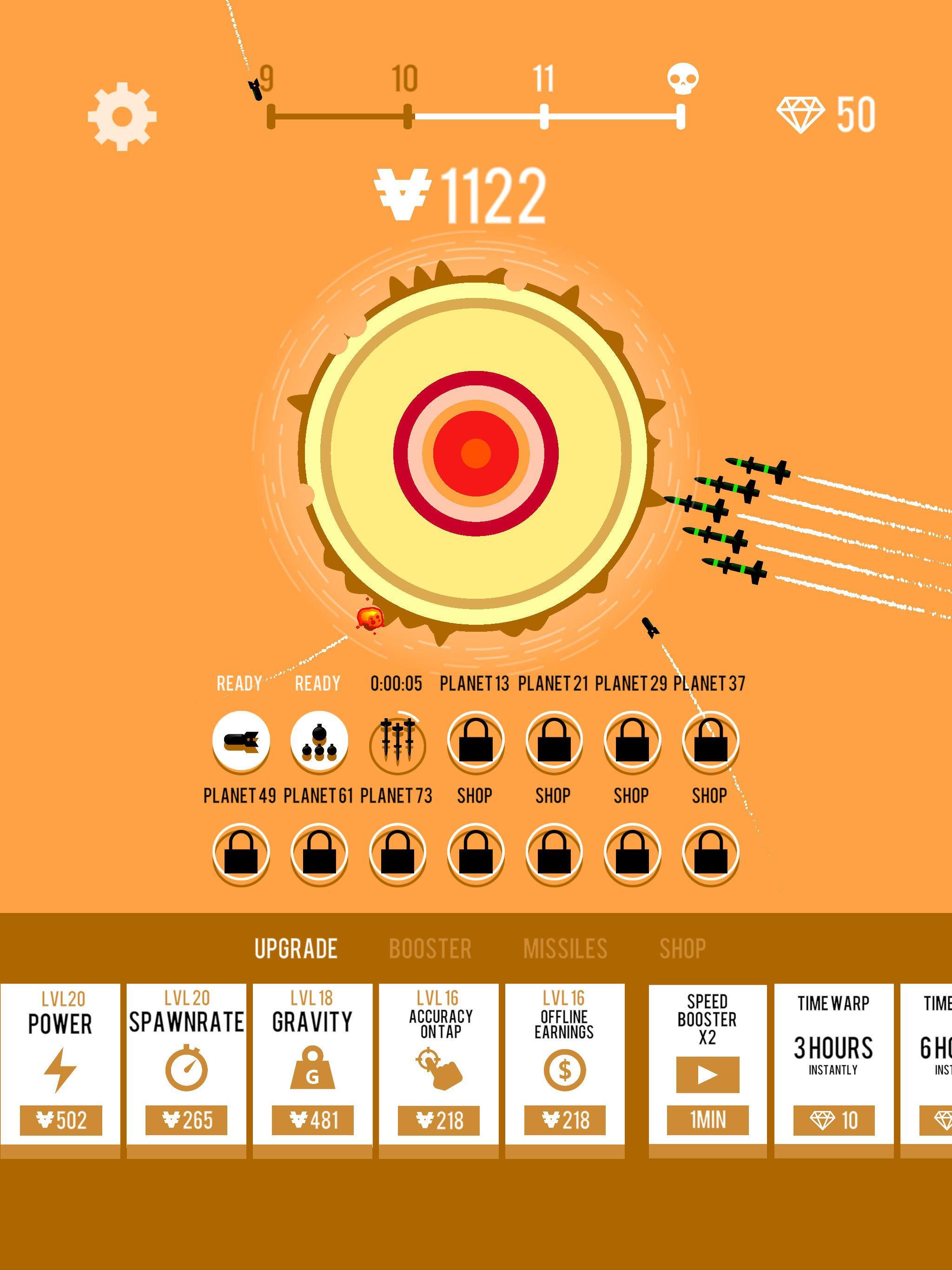 Planet Bomber! ภาพหน้าจอเกม