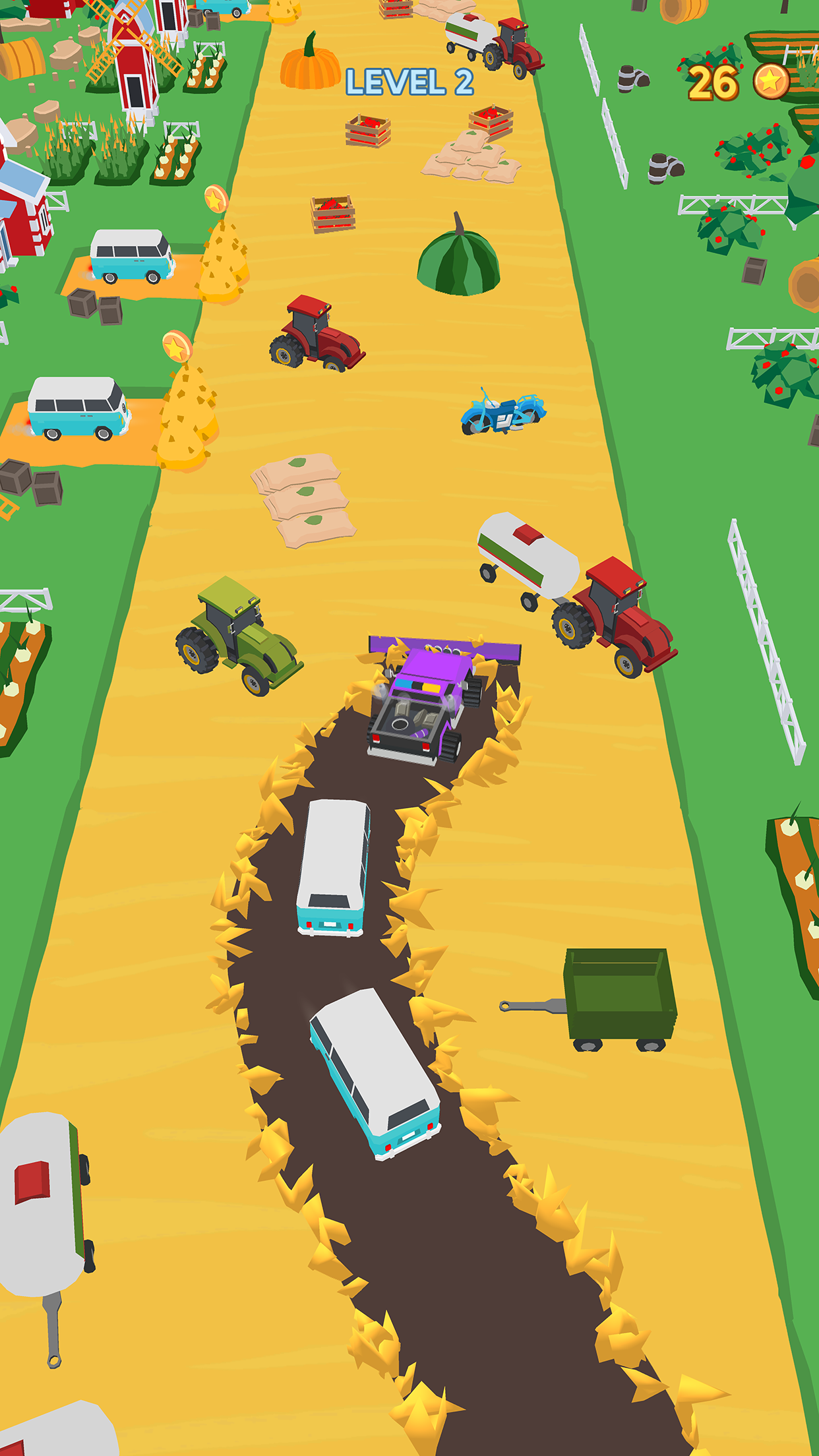 Clean Road Game Screenshot
