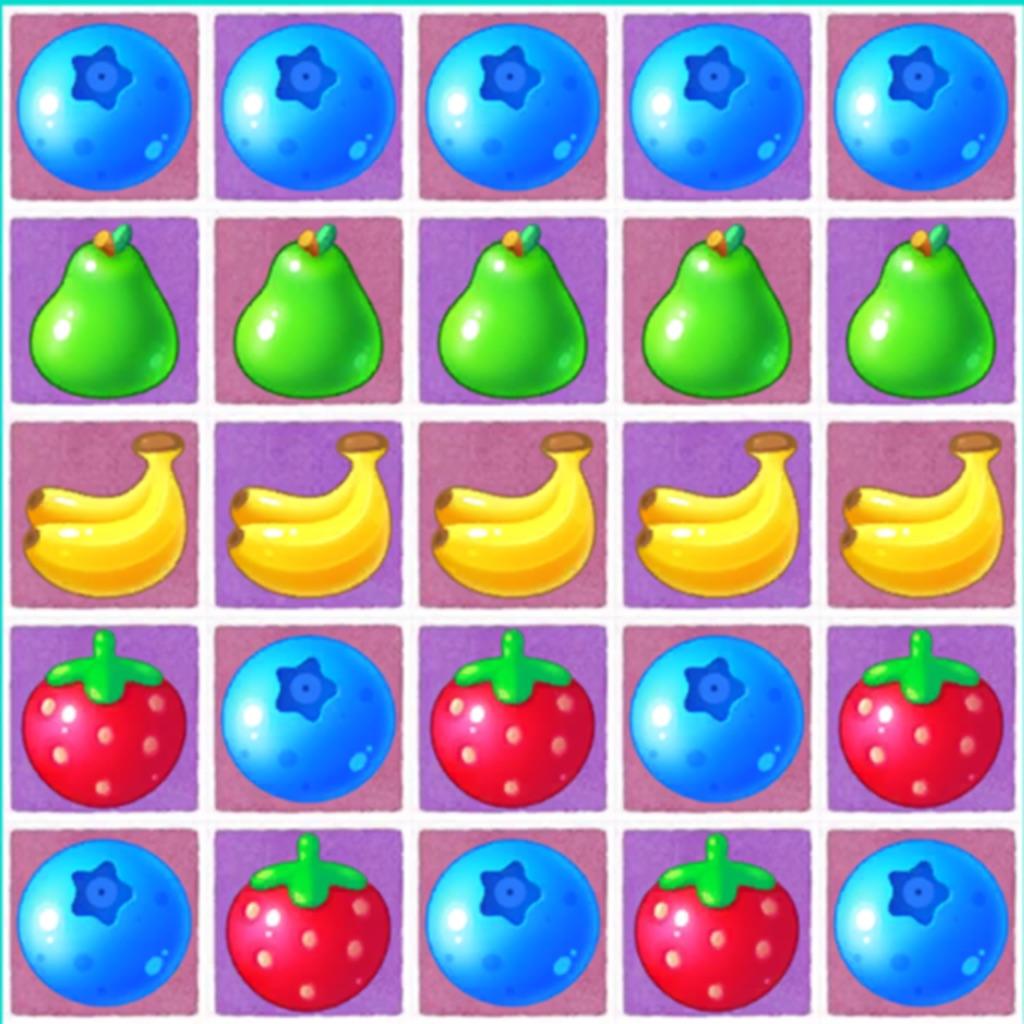 The Fruits Match 3 Latest Version for Android/iOS - TapTap