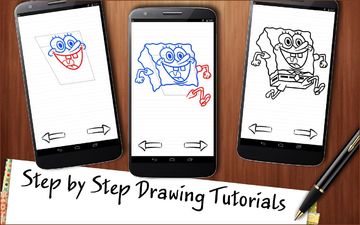 Draw Spongebob Game Screenshot