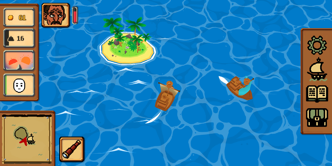 Seaway Saga Game Screenshot