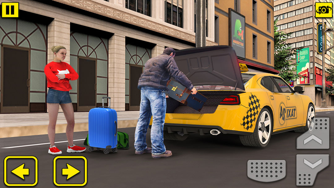 Screenshot of City Taxi Simulator Taxi games