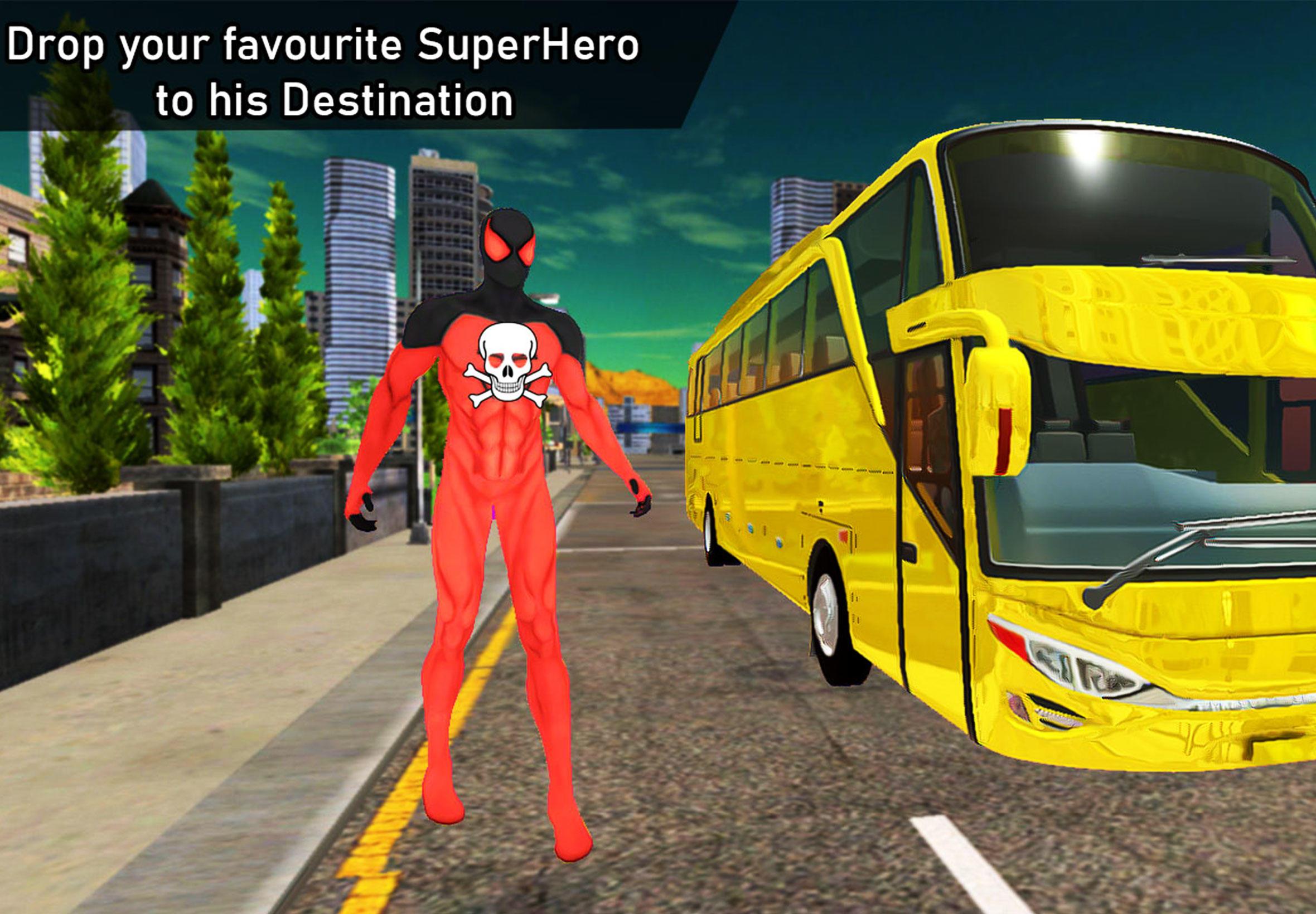 Speed Bus Driving Games 3D android iOS apk download for free-TapTap