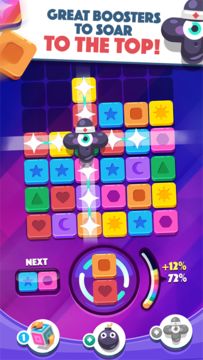 Drop It! Crazy Color Puzzle Game Screenshot