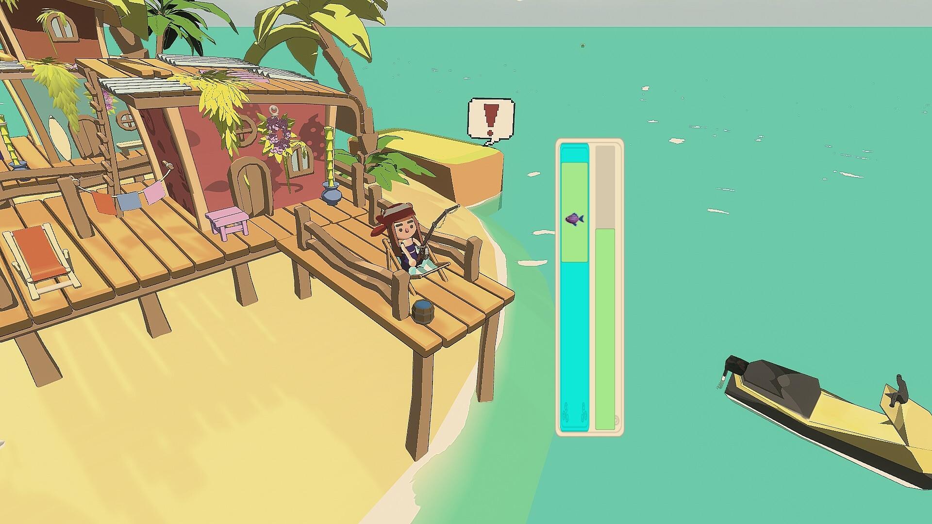 Screenshot of Cozy Island Idle