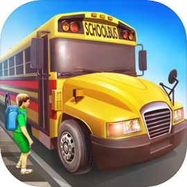 School Bus Game Pro