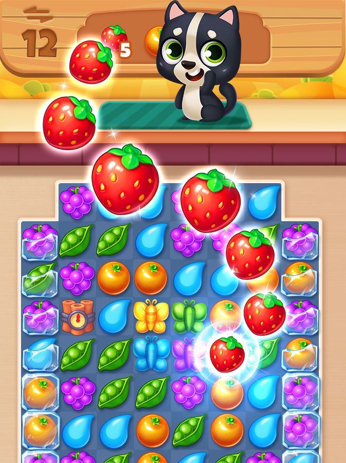 Screenshot of Farm Fruit Harvest