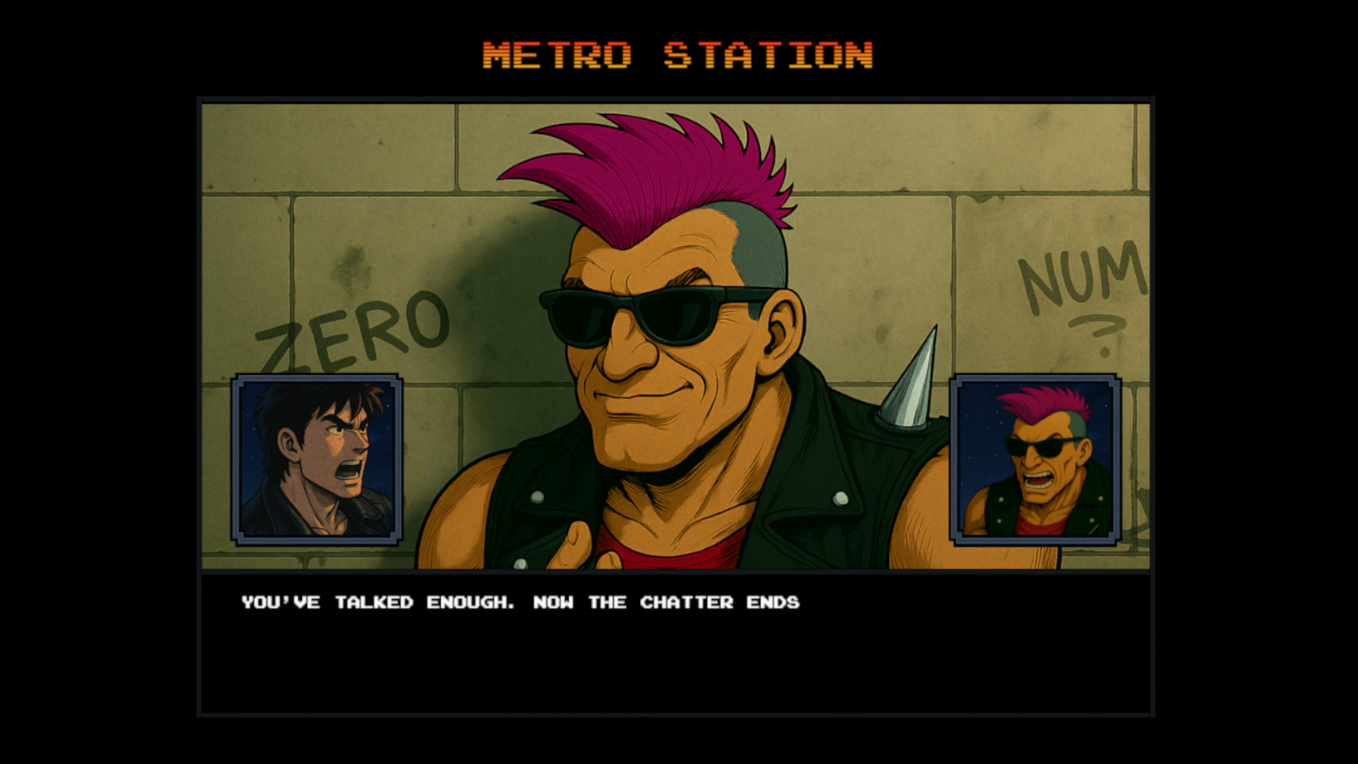 Cuplikan Layar Game Finger Punch