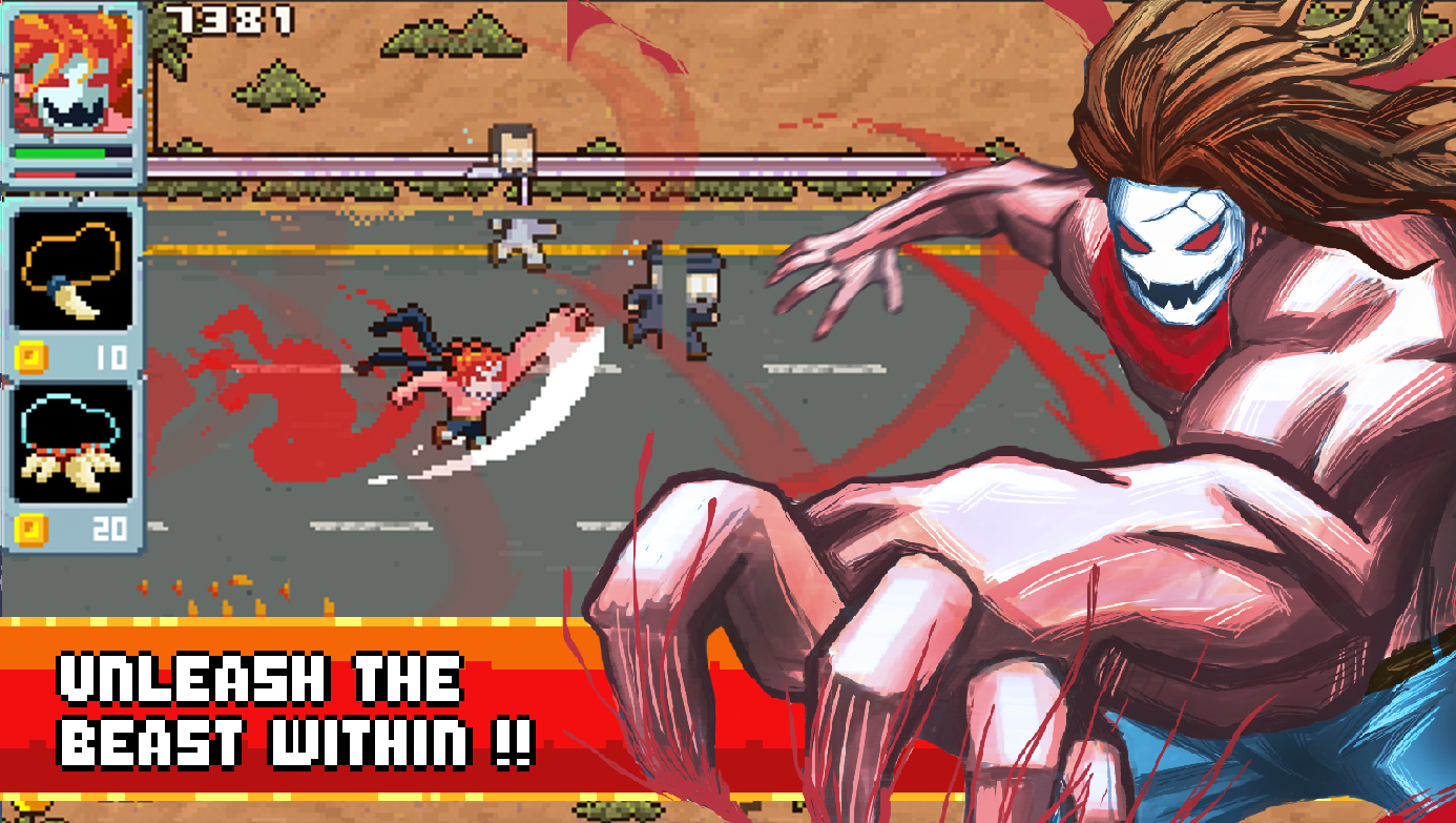 Killer Dash ゲームのスクリーンショット