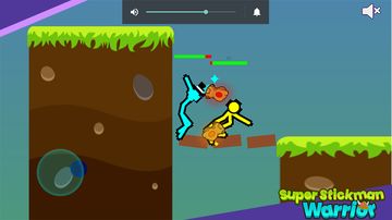 Cuplikan Layar Game Super Stickman Warrior