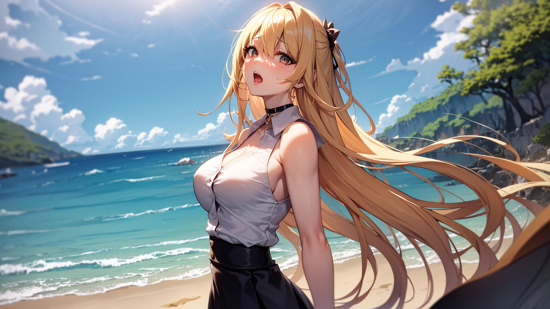 Sunny Girl Game Screenshot