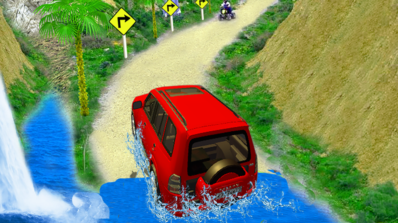 Screenshot 1 of Lái xe địa hình 3D : SUV Land Cruiser Prado Jeep 1.0.0