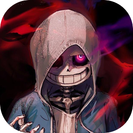 Playing as Sans!  Sans Simulator 