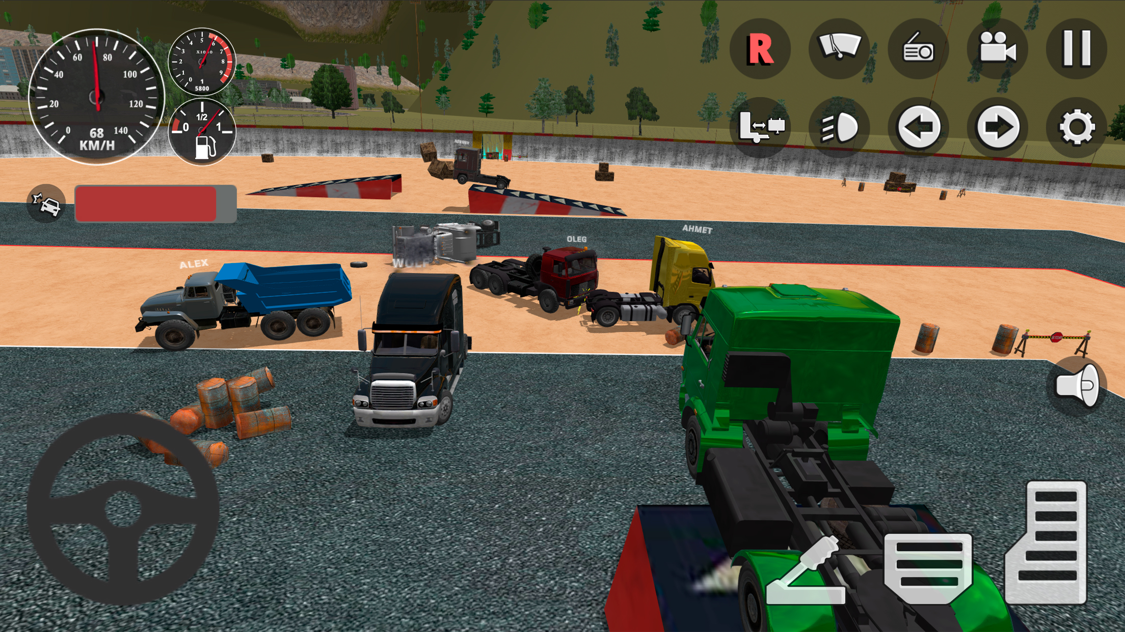 Screenshot 3 of Hard Truck Driver Simulator 3D 1.1.4