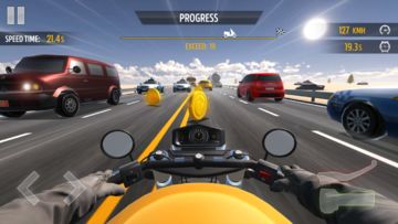 Motorcycle Racing Game Screenshot