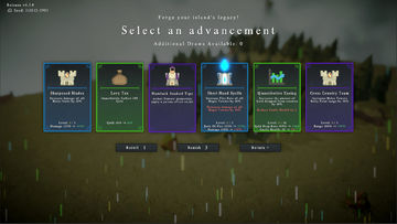 Castles on Clouds Game Screenshot