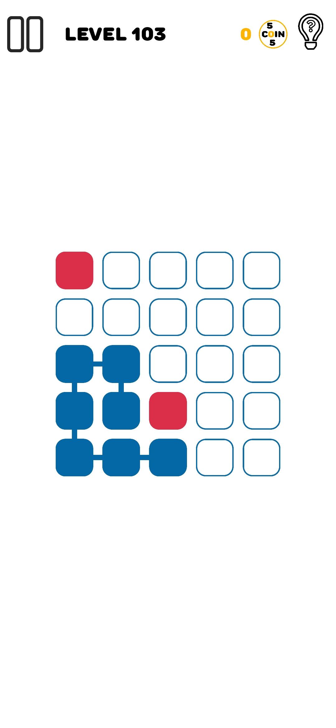 505 - Simple One Line Puzzle Game Screenshot