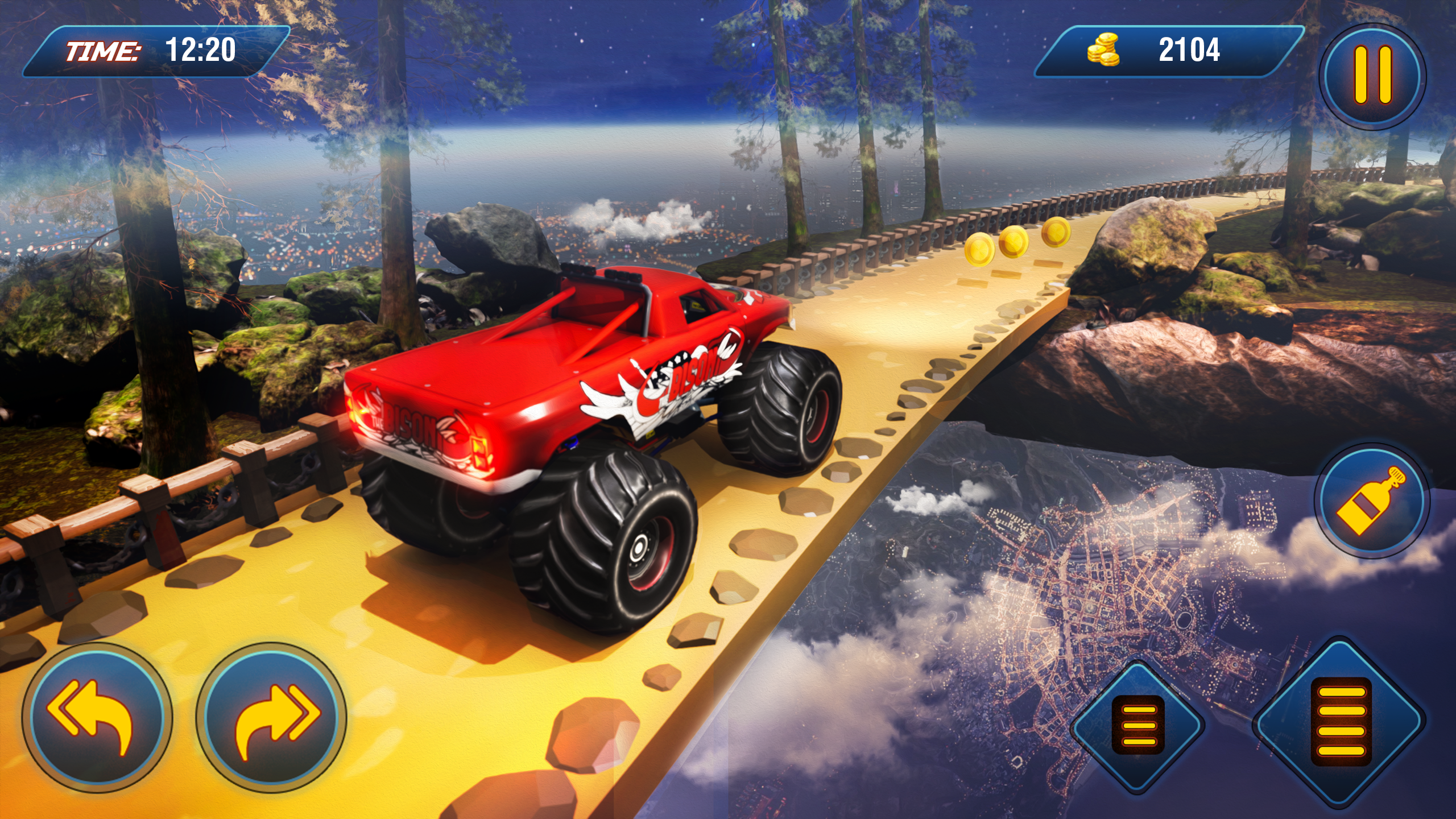 Kar Gadi Wala Game: Car Games Game Screenshot