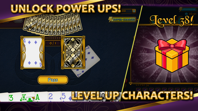 Aces Spades Game Screenshot