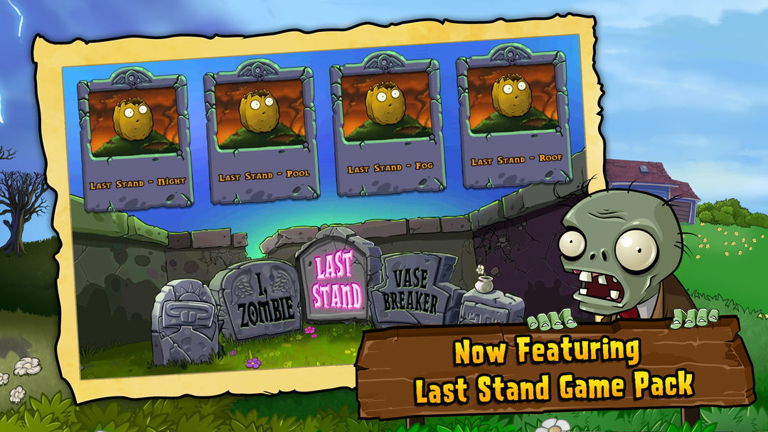 Plants vs. Zombies™ ภาพหน้าจอเกม