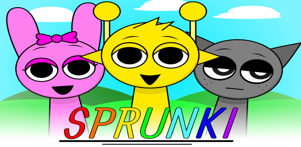 Banner of Sprunki Horror Music Game 