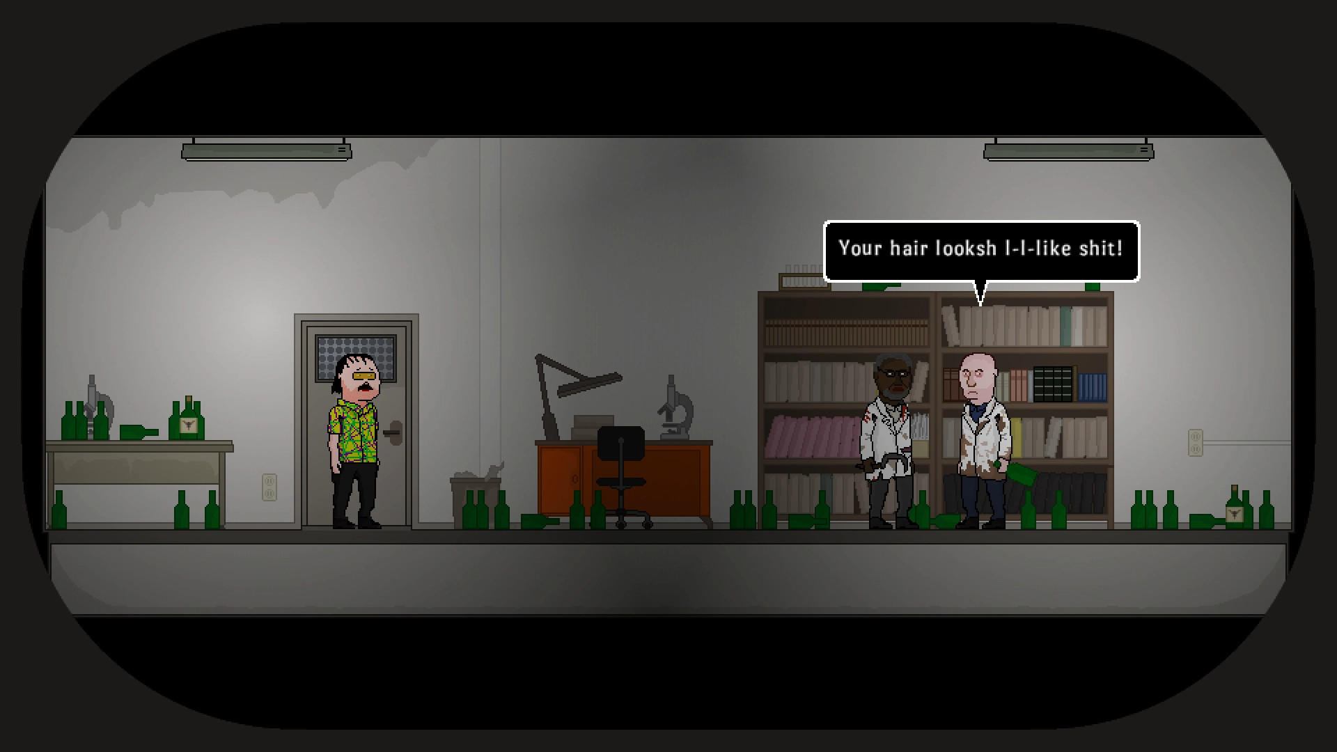 Screenshot of Beyond a Total Loss