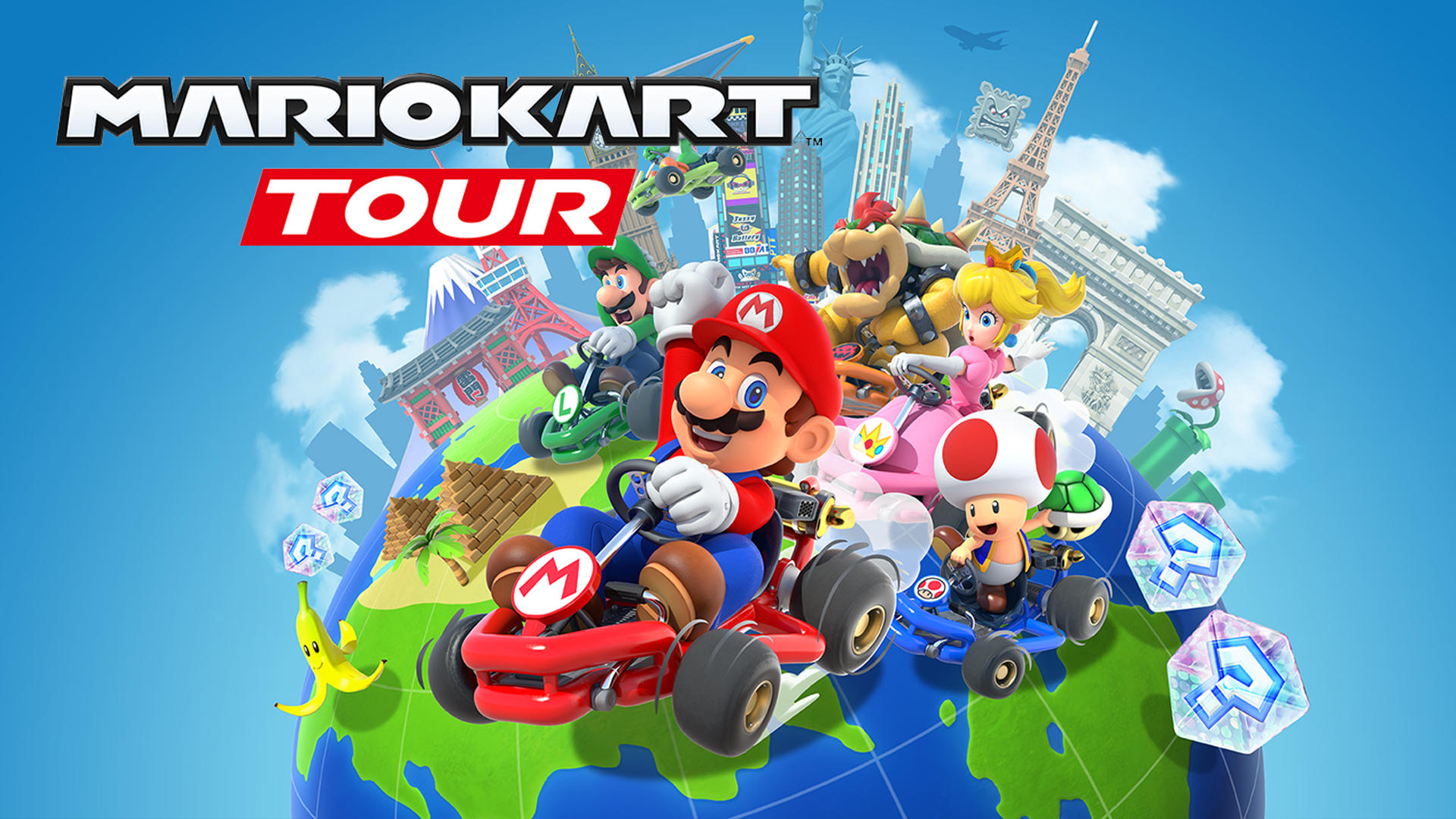 Banner of Mario Kart Tour 
