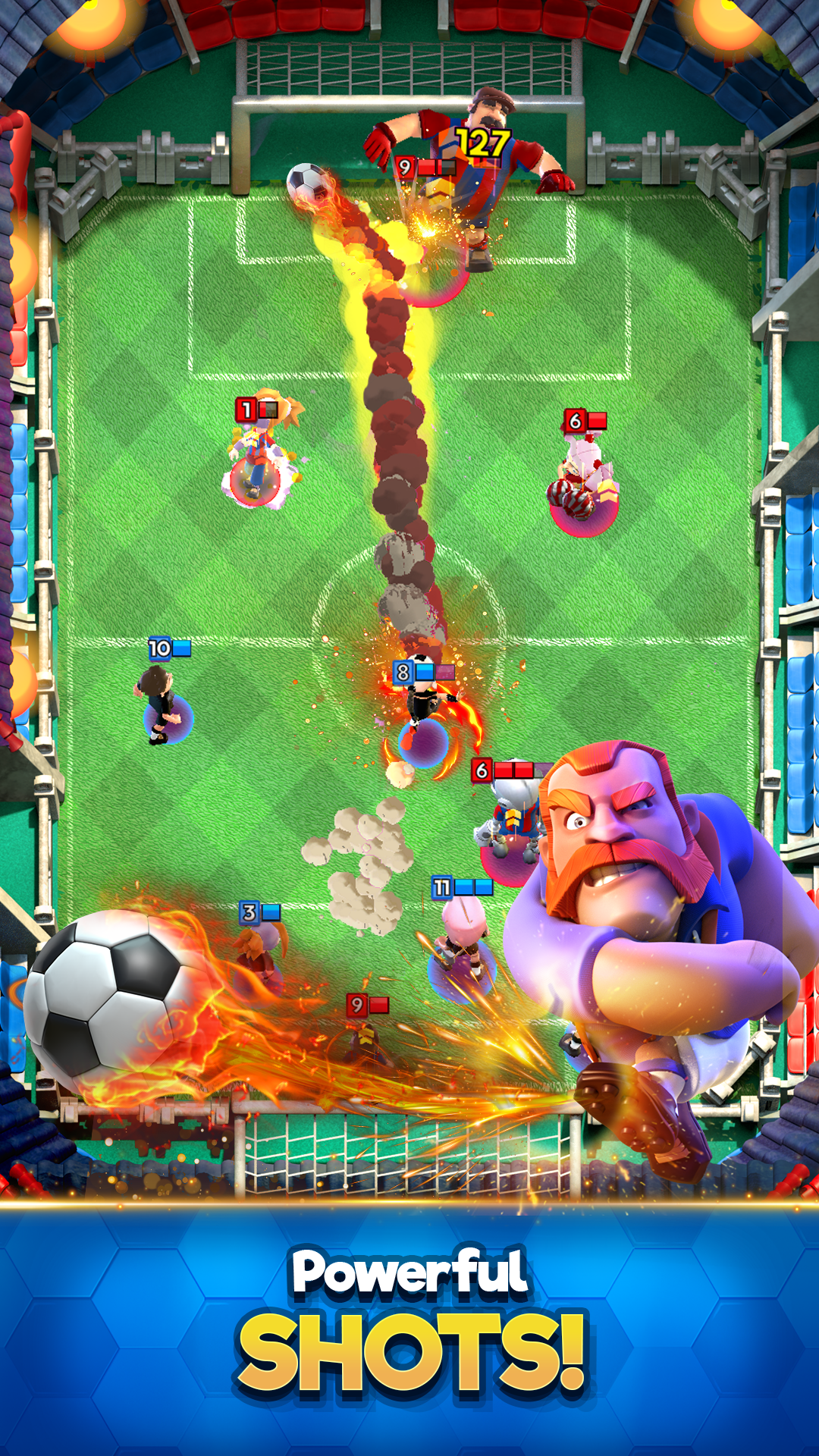Soccer Royale: Pool Football 遊戲截圖