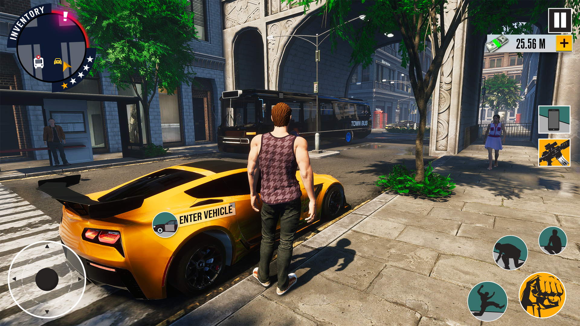 Grand Gangster 3d Theft Games android iOS apk download for