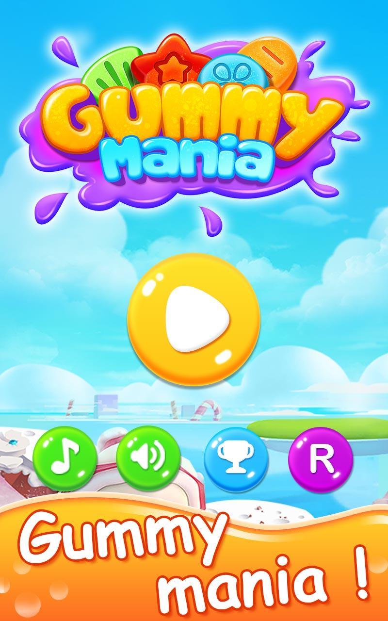 Gummy Mania Game Screenshot