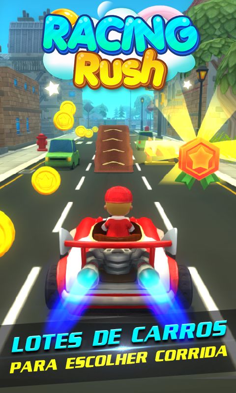 Screenshot of Racing Rush