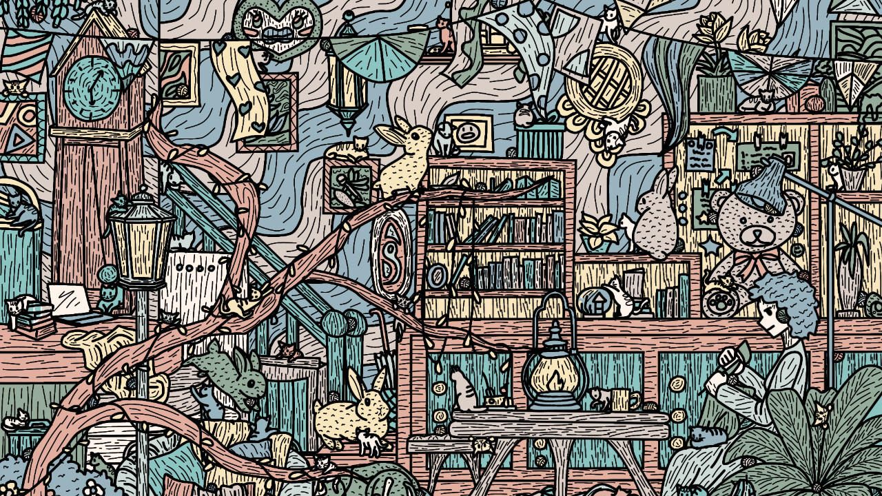 Screenshot of I commissioned some cats 3