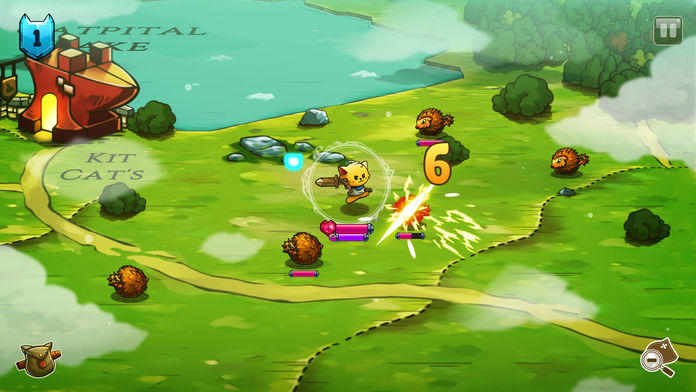 Cat Quest ภาพหน้าจอเกม