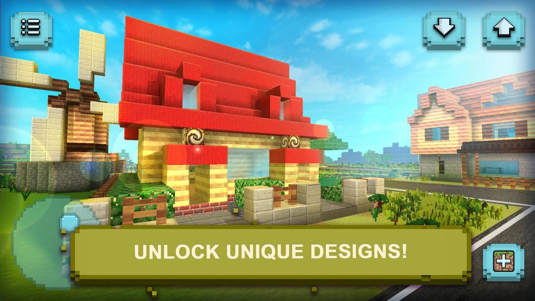 Builder Craft: House Building screenshot game