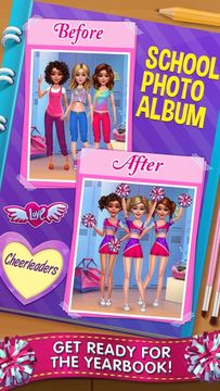 Fashion School Girl Game Screenshot