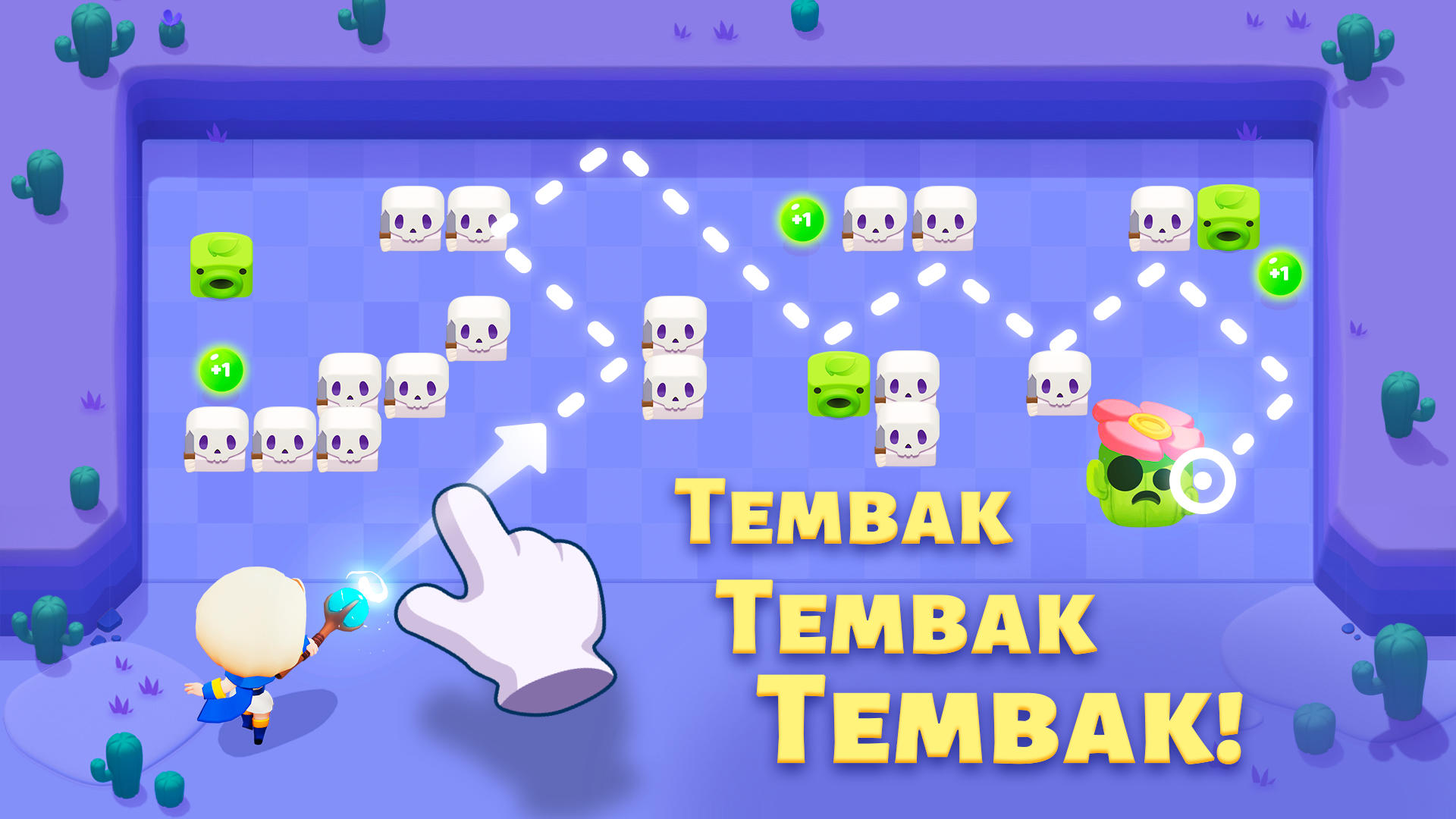 Cuplikan Layar Game PunBall