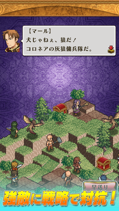 マーセナリーズサーガ３ Game Screenshot