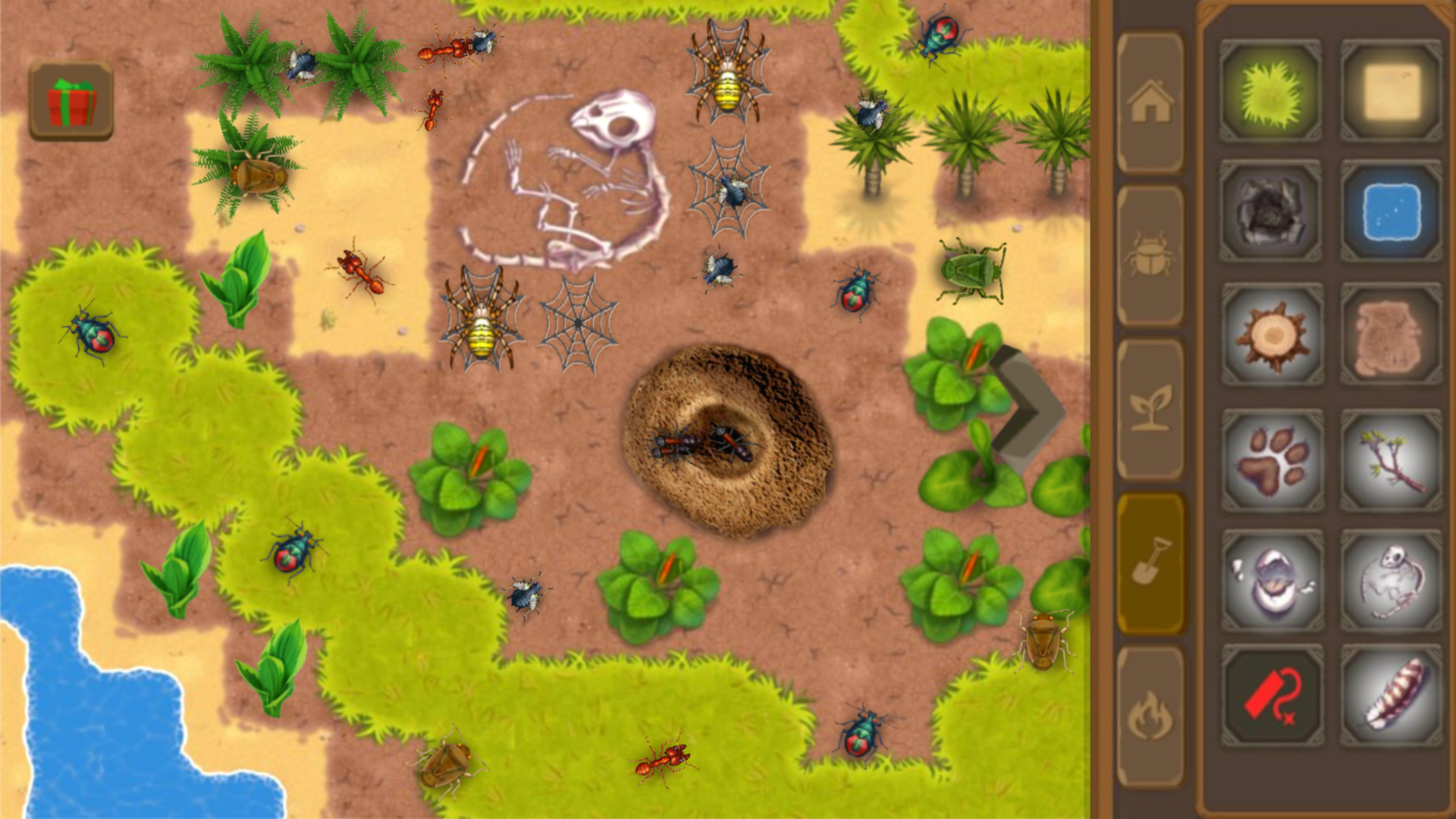 BugBox: Tiny Life Sandbox Game Screenshot