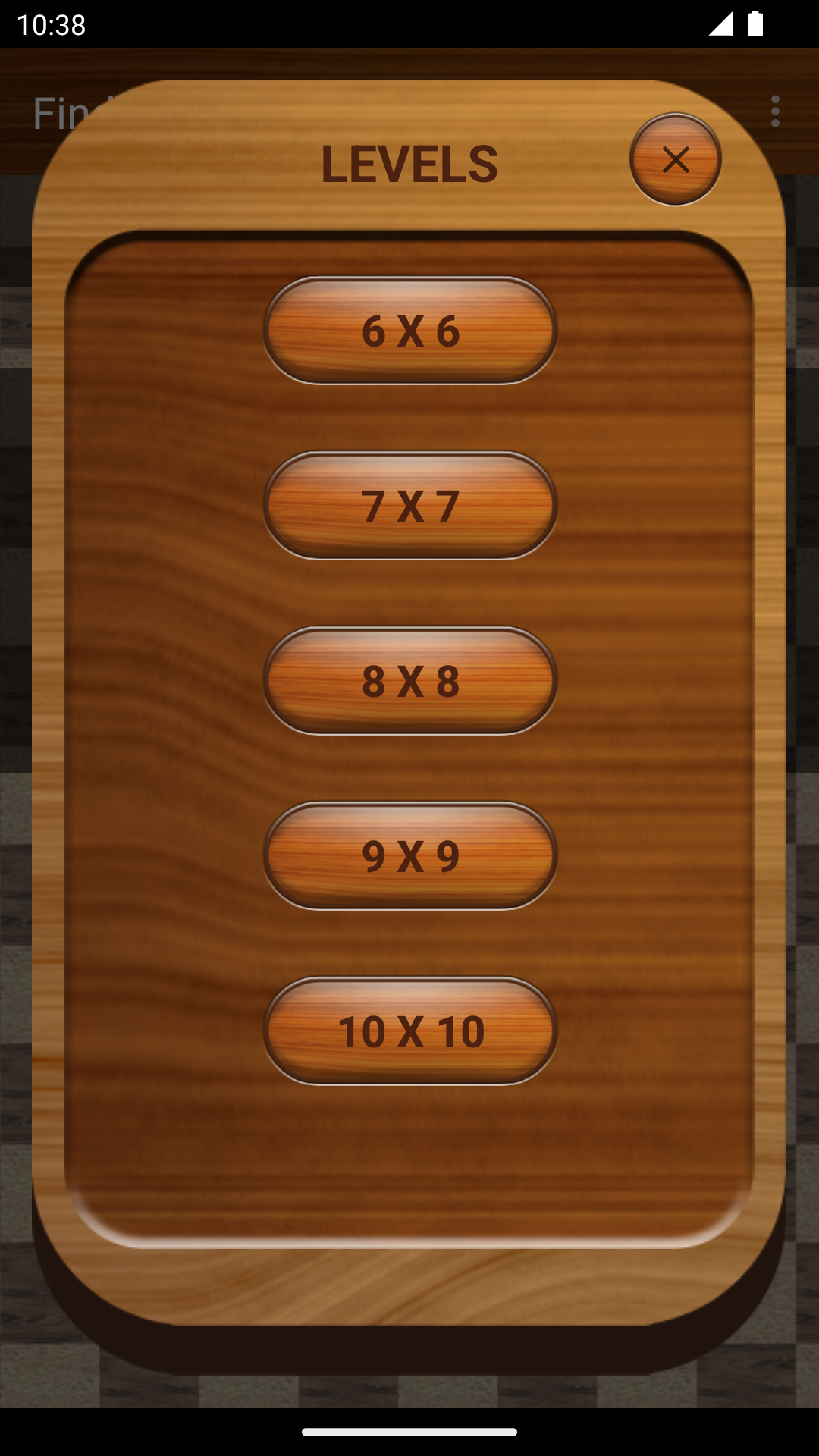 Find Square - Math Game Game Screenshot