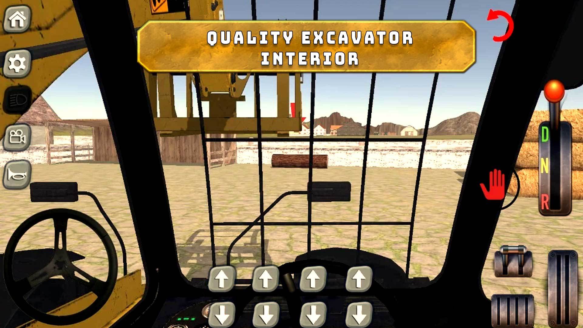 Excavator Simulation: 2023 게임 스크린 샷