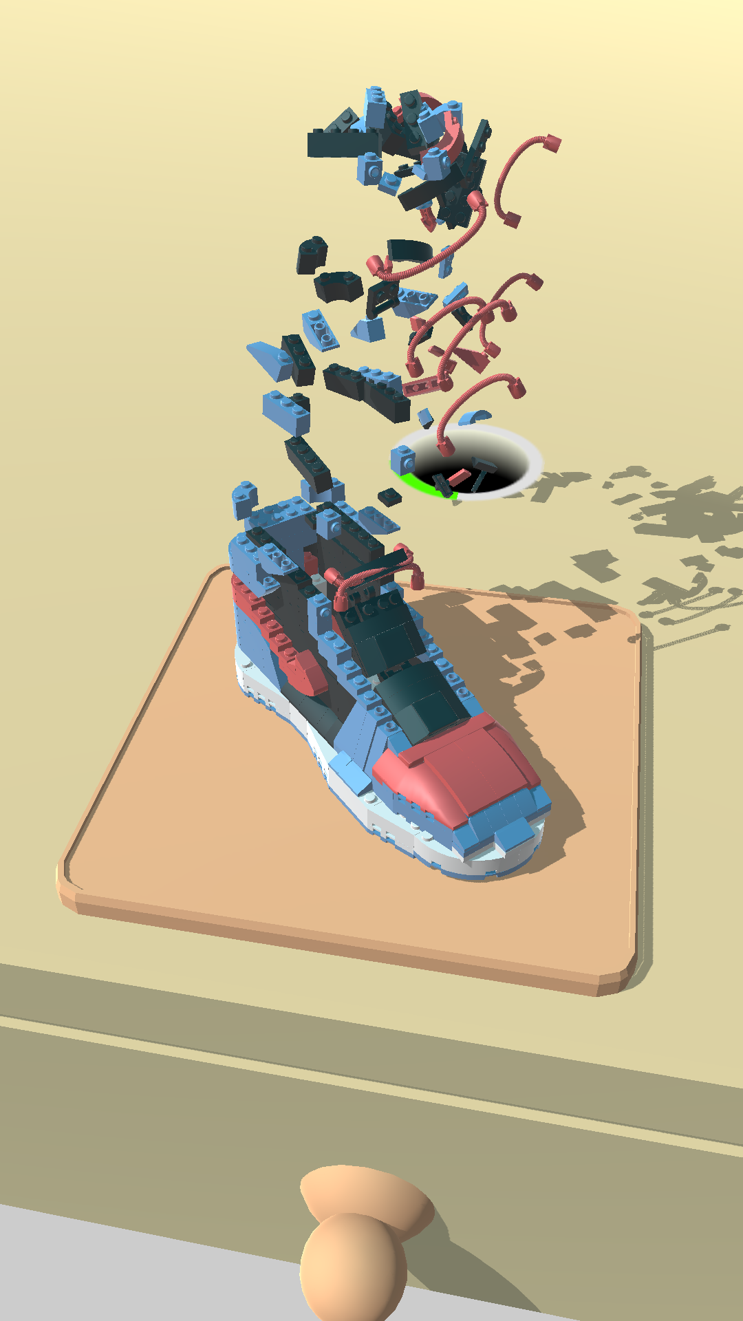 Block Hole Game Screenshot