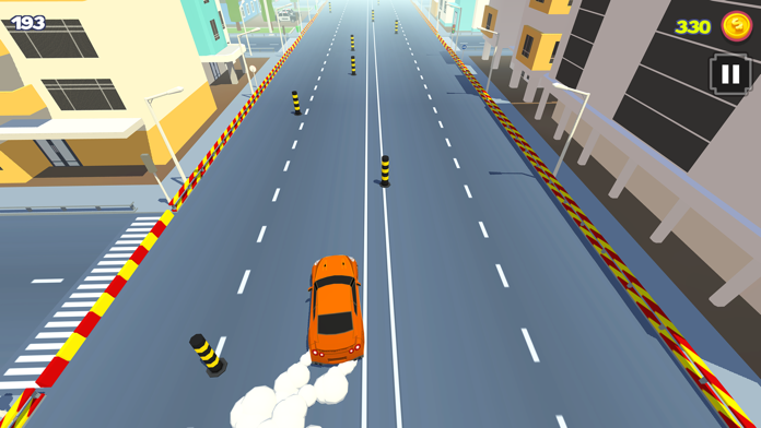 Captura de Tela do Jogo Smashy Drift