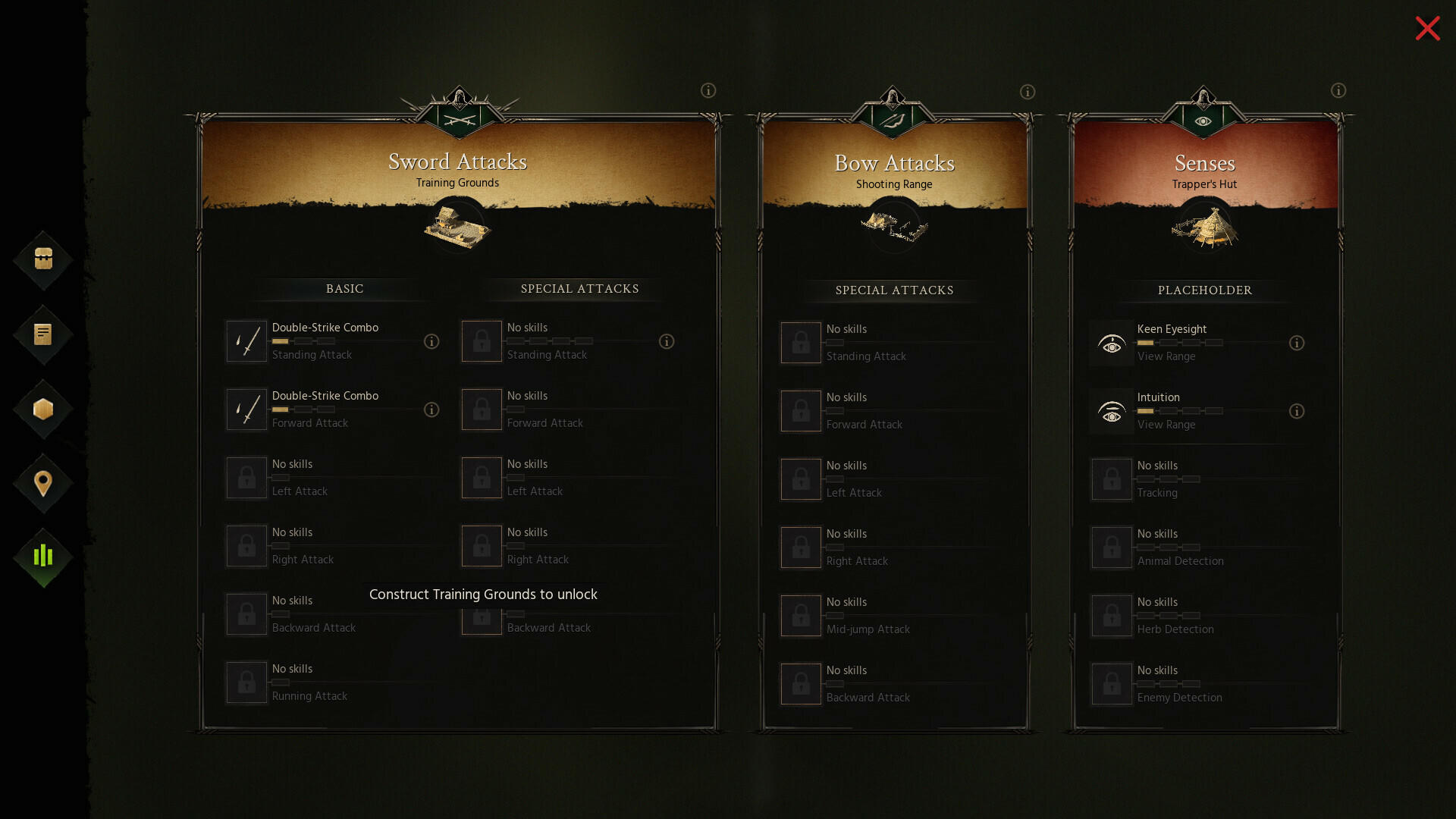 Robin Hood - Sherwood Builders - Bandit's Trail Game Screenshot