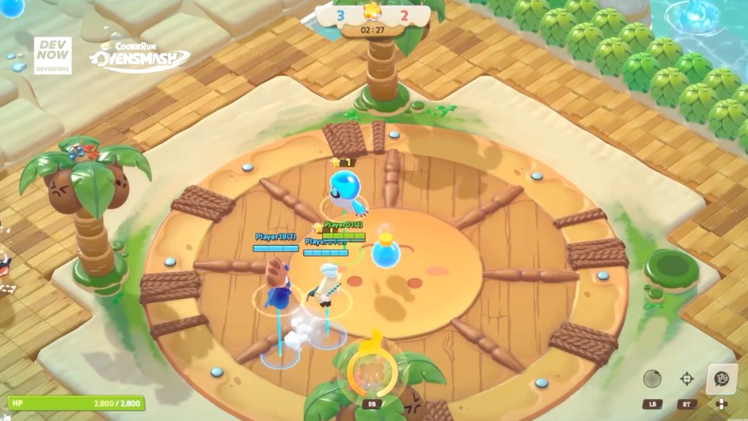 Cookie Run: OvenSmash screenshot game