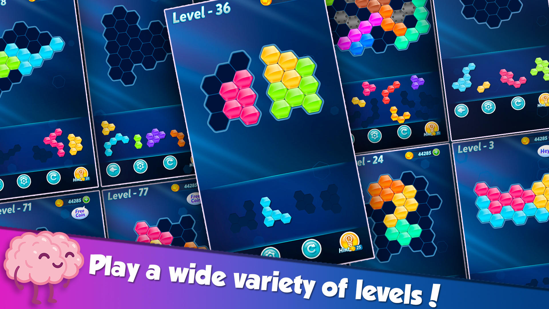 Block! Hexa Puzzle™ Game Screenshot