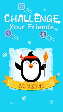 Stick PenPen – Fun Journey 게임 스크린샷