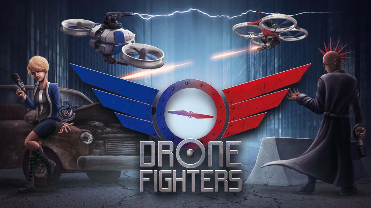 Drone Fighters 게임 스크린 샷