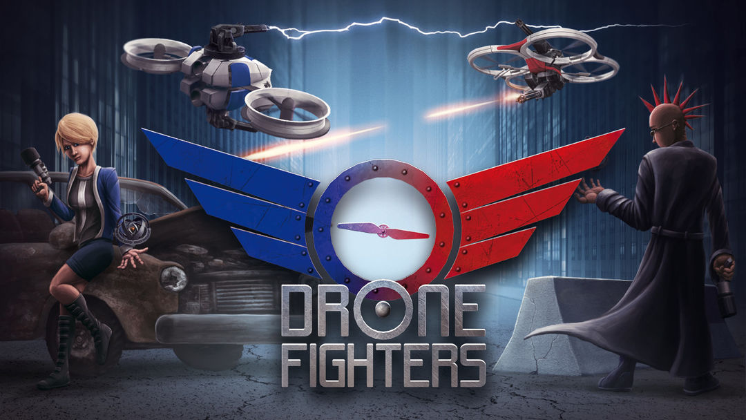 Screenshot of Drone Fighters